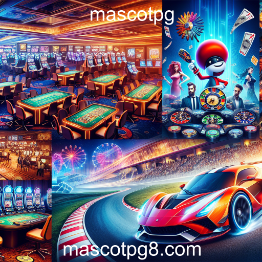 Explorando a Adrenalina dos Jogos de Corrida no Mascotpg